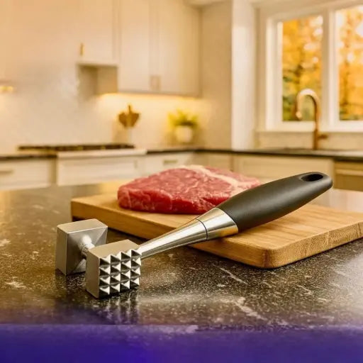 مطرقة لحوم مزدوجة