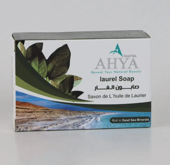صابون البحر الميت من AYHA