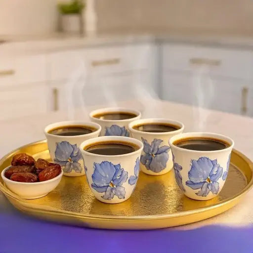 طقن فناجين عدد 12