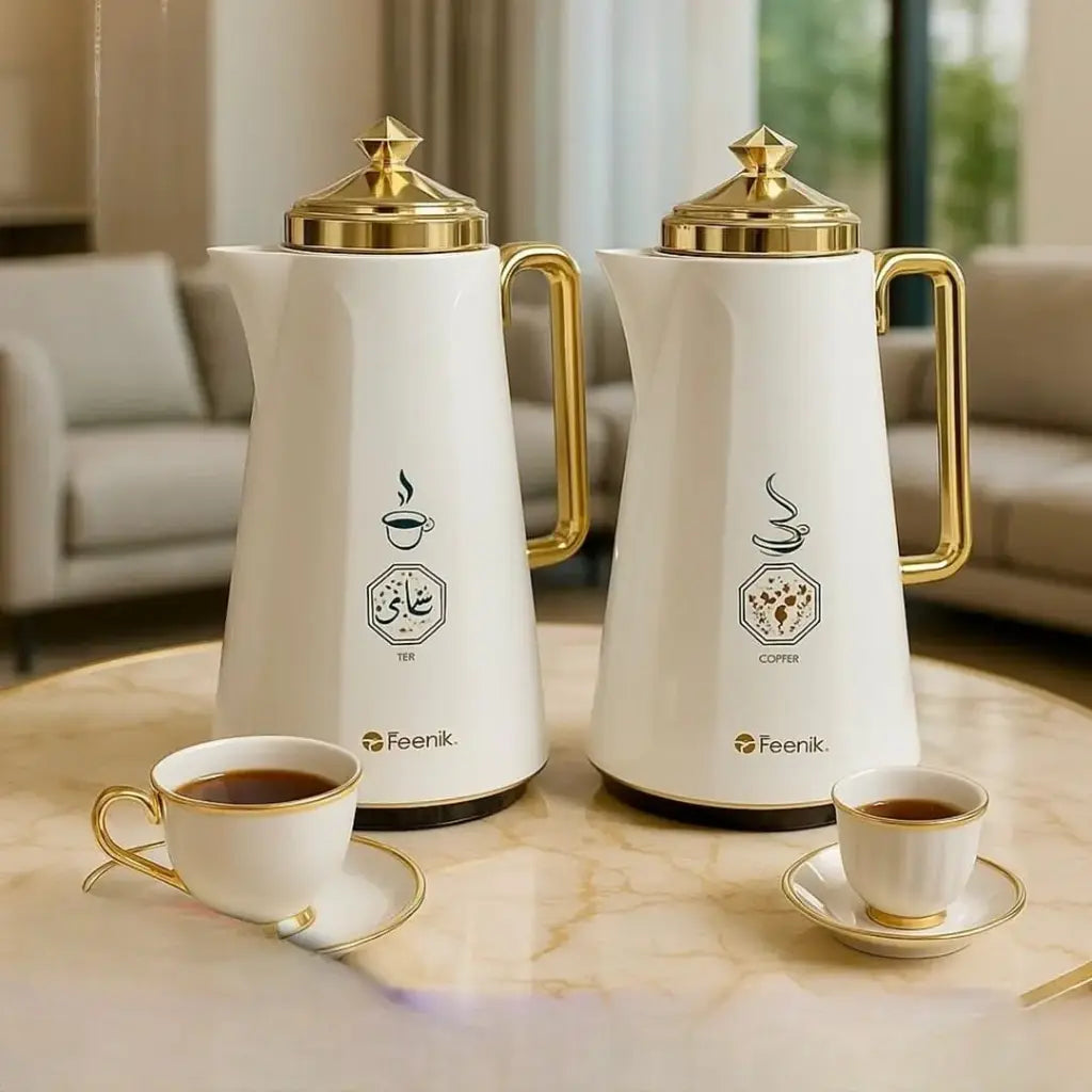 طقم دلة قهوة عربي عدد 2