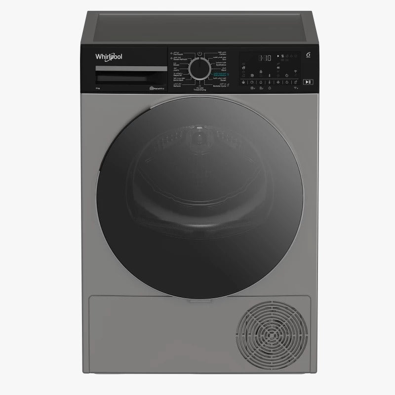 نشافة وايربول 9 كيلو سلفر A+++ WDH 092C 25 SBMJ