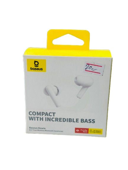 سماعة ايربودز من بيسوس ٢٥ ساعة استخدام متواصل