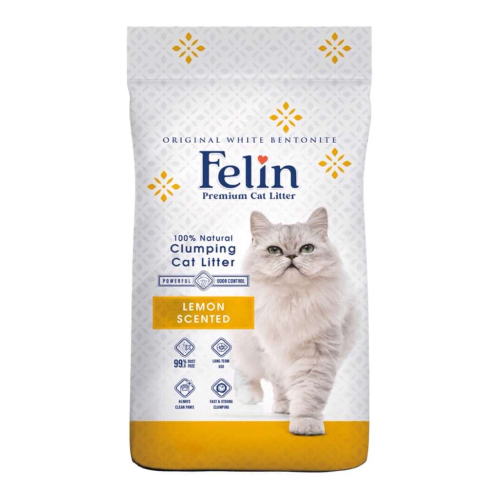 رمل فيلين التركي للقطط 5لتر