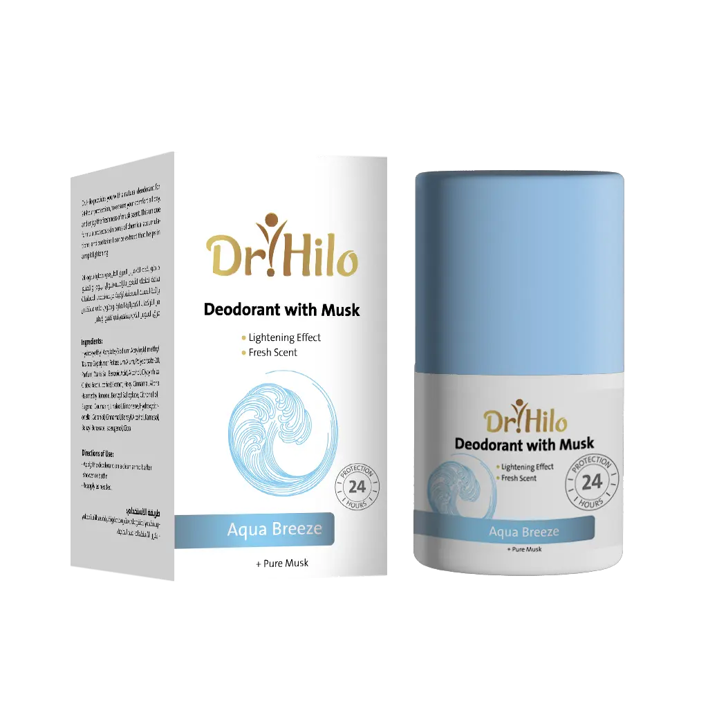 مزيل العرق بالمسك مع خاصية تبييض الإبطين 50مل