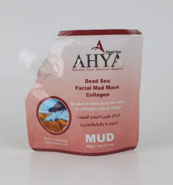 قناع طين البحر الميت للوجه بالكولاجين