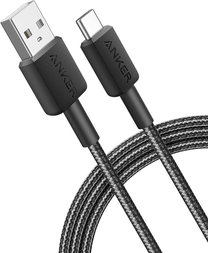 وصلة شحن انكر usb to tybe c فاست شارجر
