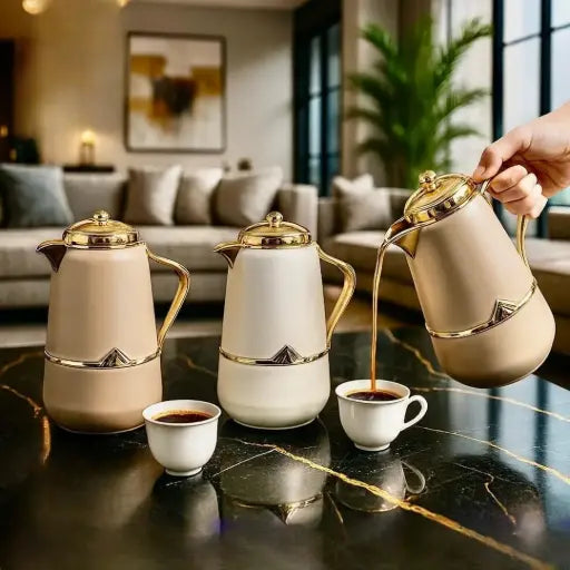 دلة قهوة عربي ماركة السيف