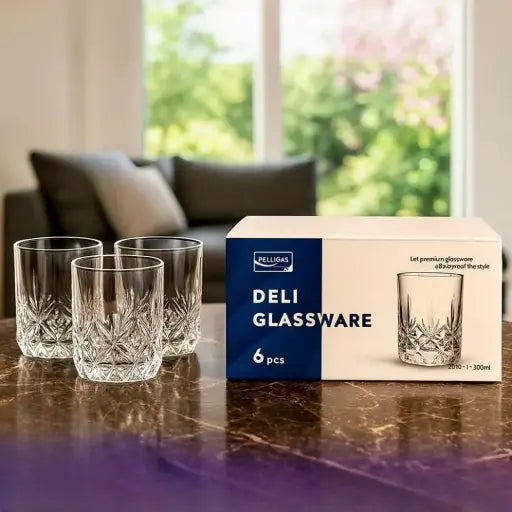 طقم كايات عصير عدد 6