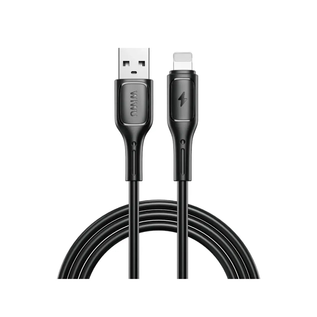 وصلة wiwu usb to iphone فاست تشارجر