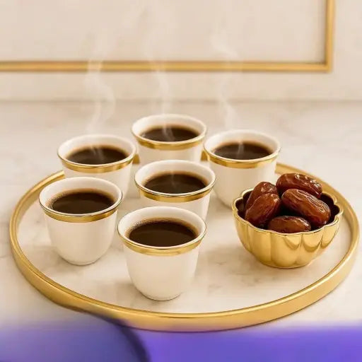 طقم فناجين عربي عدد 6