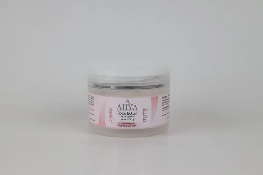 زبدة الجسم - ڨانيلا