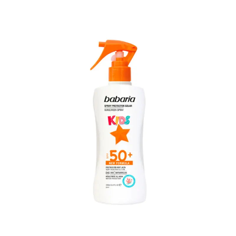 BABARIA BABARIA SUNSCREEN LOTION KIDS SPRAY SPF 50+