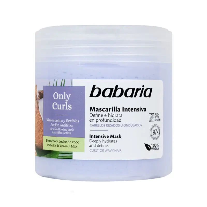 BABARIA ONLY CURLS INTENSIVE MASK 400ML