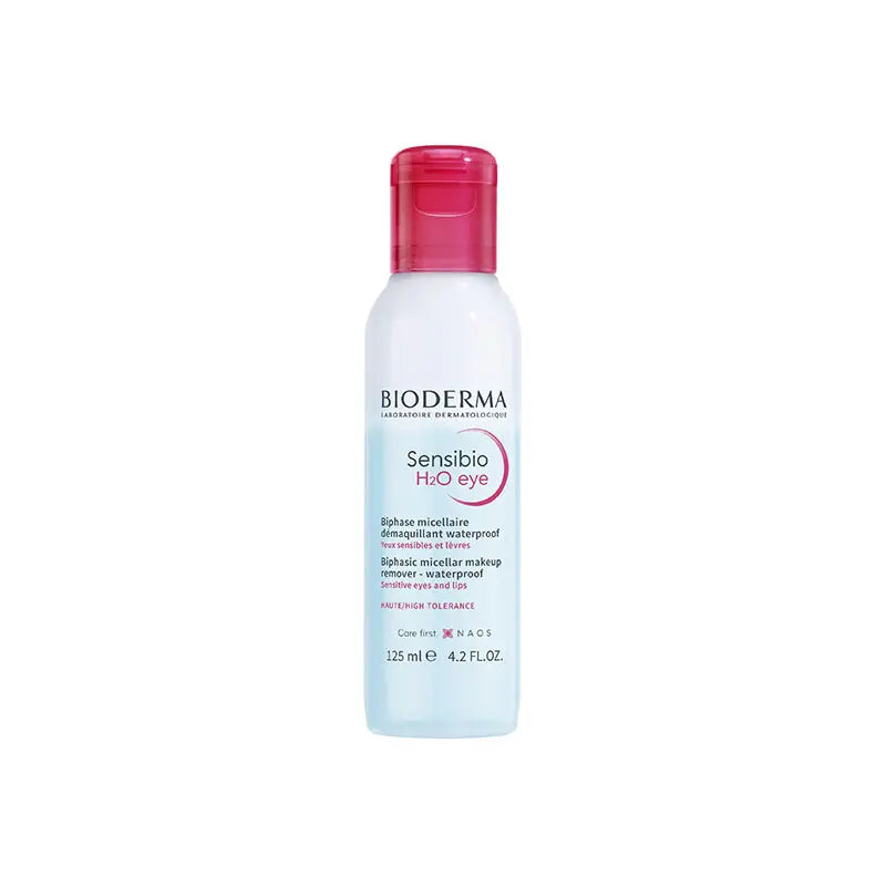 BIODERMA SENSIBIO H2O EYE MAKEUP REMOVER-WATERPROOF 125ML
