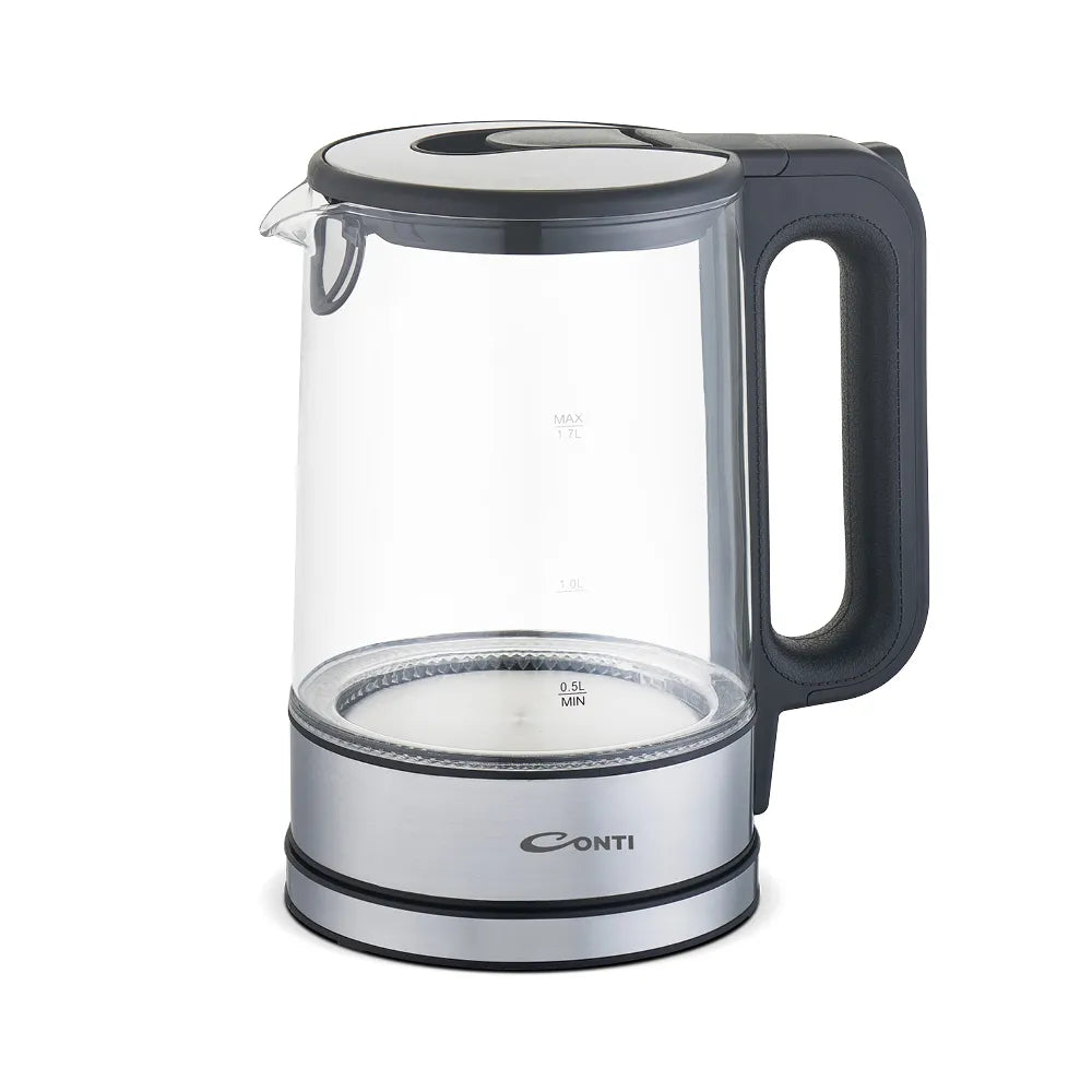 CONTI KETTLE - 1.7L - GLASS