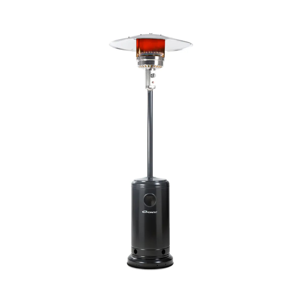 CONTI PATIO GAS HEATER - BLACK COLOR