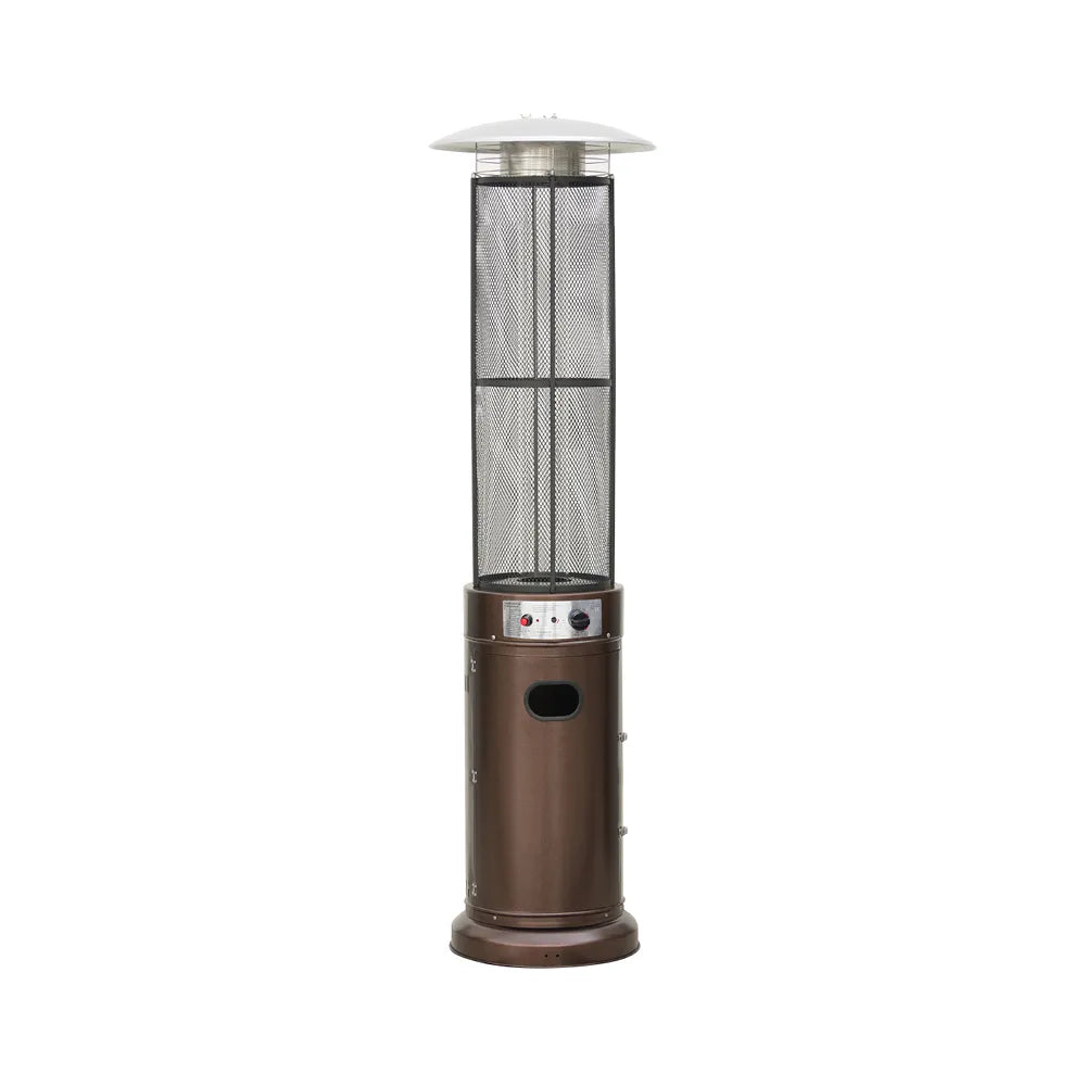CONTI PATIO GAS HEATER - BRONZE COLOR