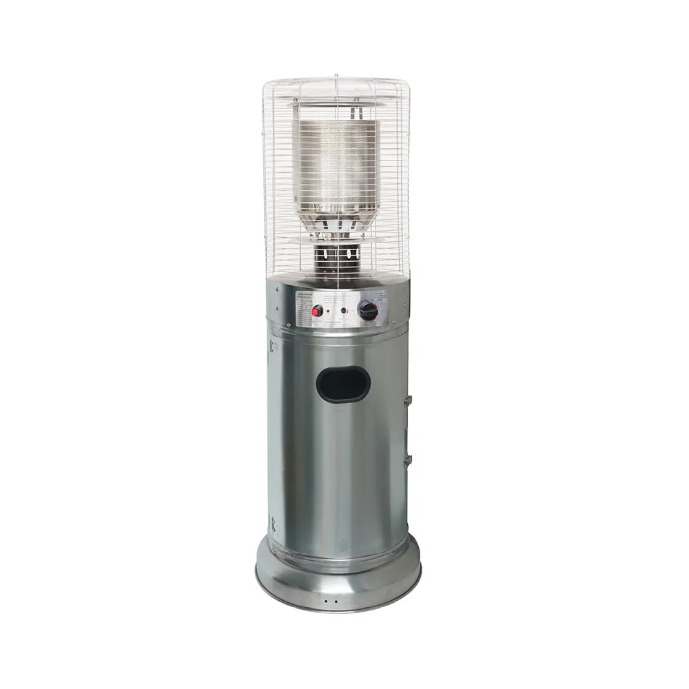 CONTI PATIO GAS HEATER - STAINLESS STEEL