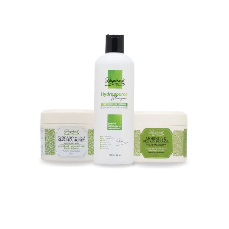 Dry Hair Care Set