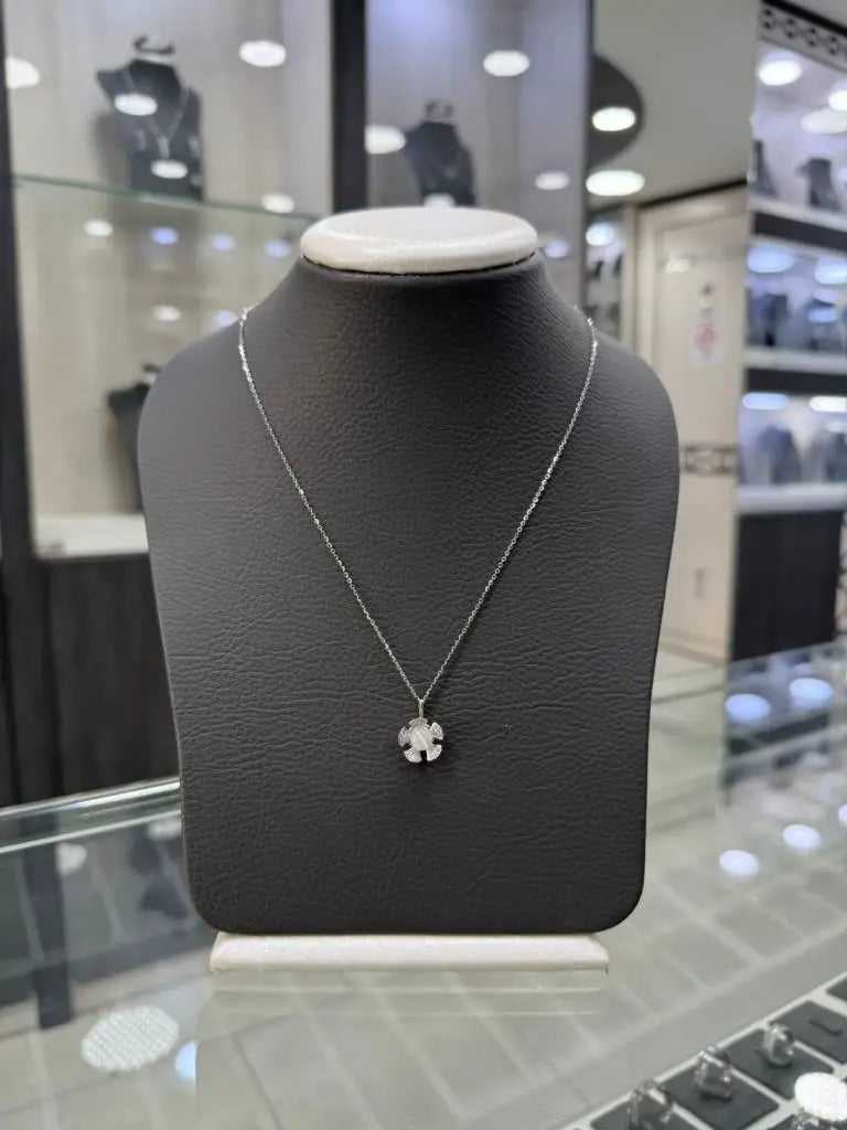 قلادة فضية F1