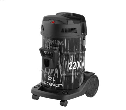 مكنسة توشيبا 2200 واط أسود ورمادي VC-DR220AC