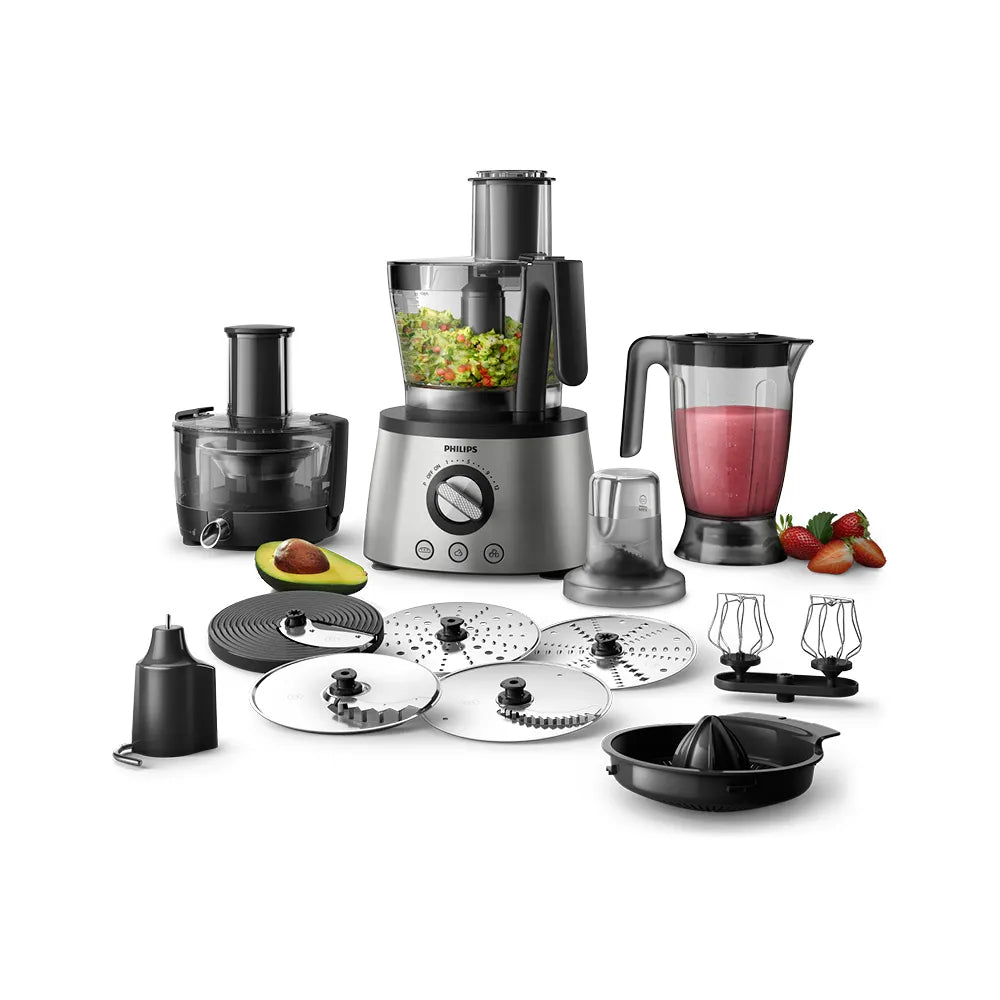 PHILIPS FOOD PROCESSOR - 30+ Functions