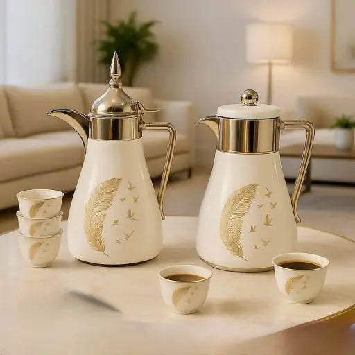 RoseBone دلة قهوة عربية ماركة