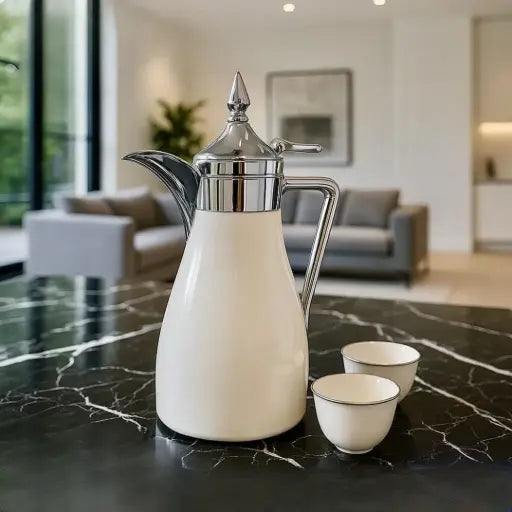 RoseBone دلة قهوة عربي ماركة