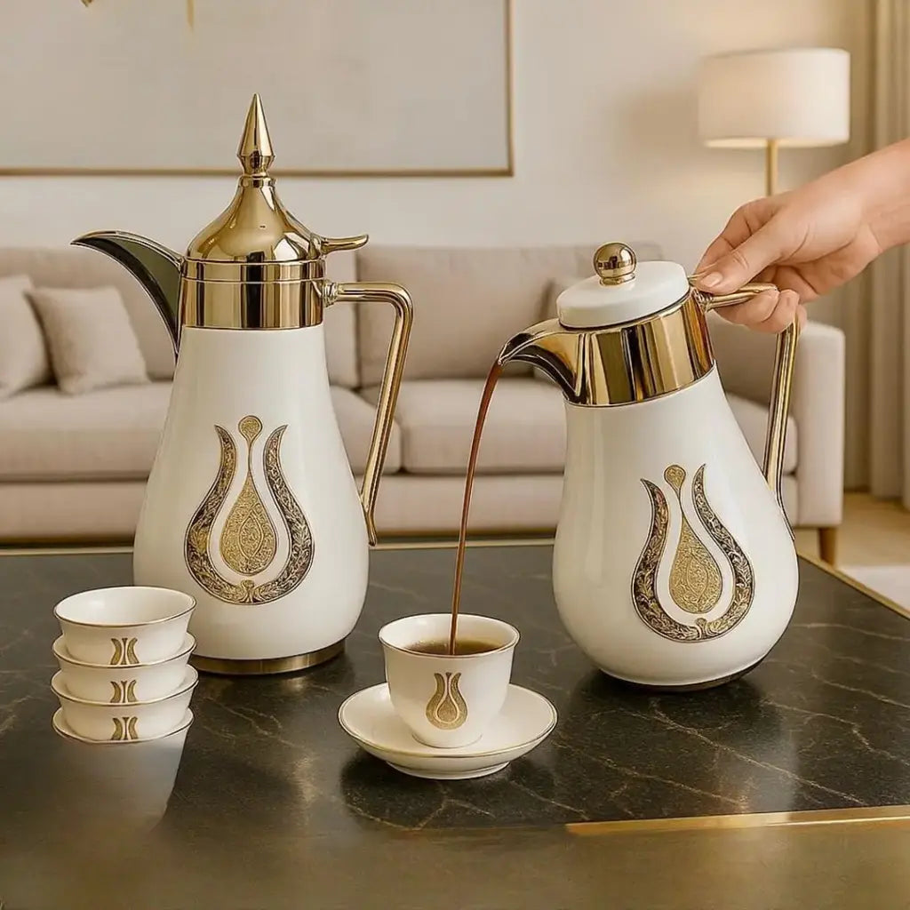 RoseBone دلة قهوة عربية ماركة