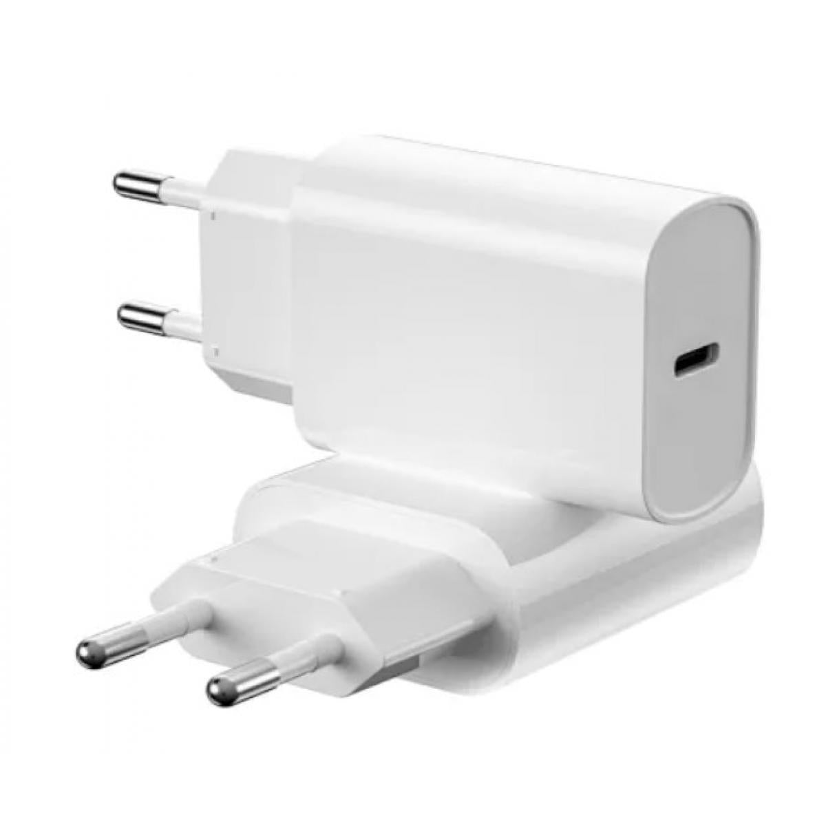 عضمة شاحن wiwu تايب سي بلون ابيض وشكل مميز