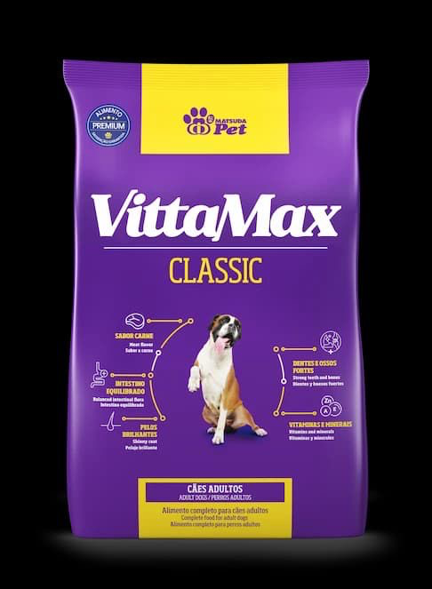 طعام كلاب ماركة Vitta max