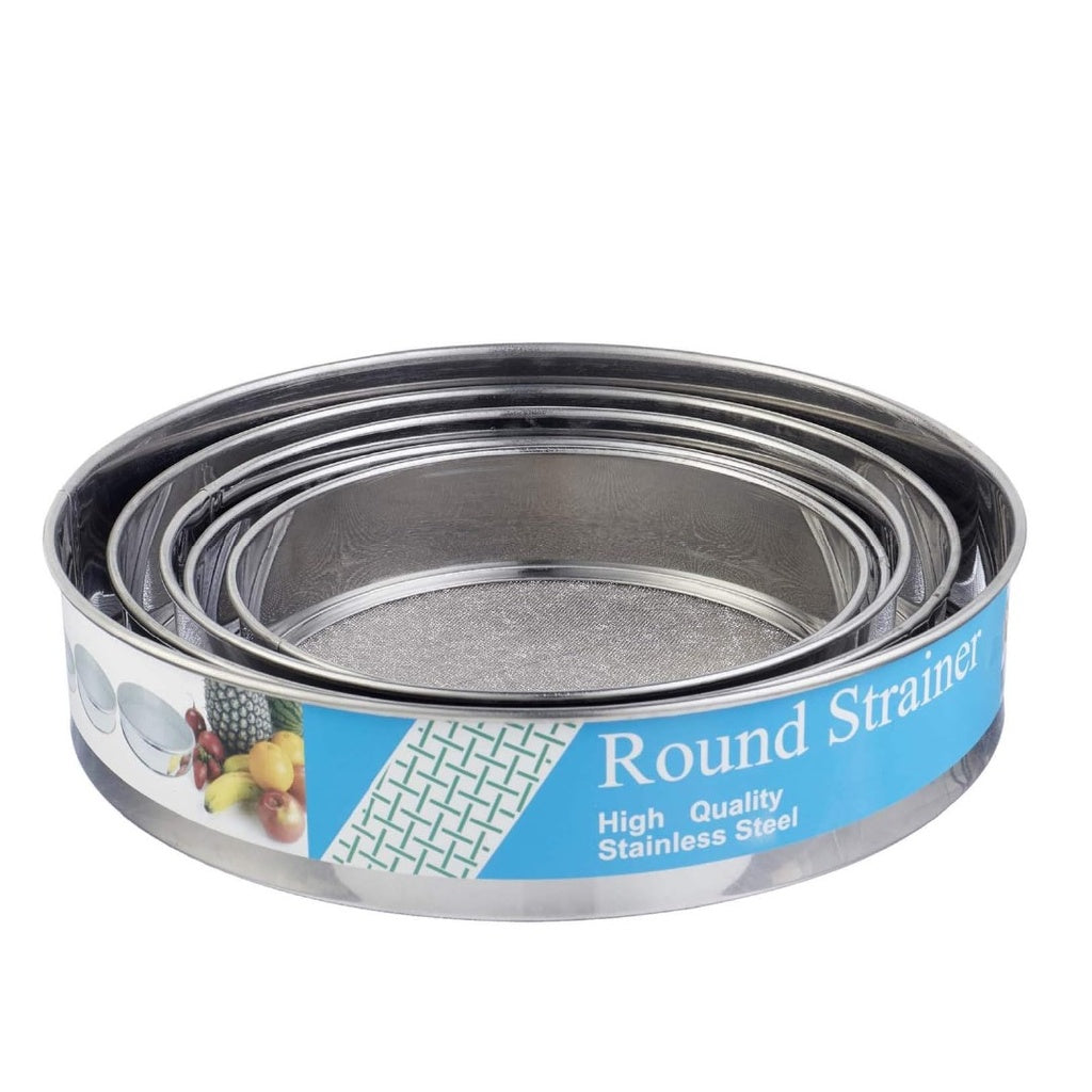 طقم مناخل مكون من ٦ قطع