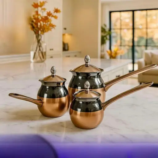 غلايات قهوة طقم كامل