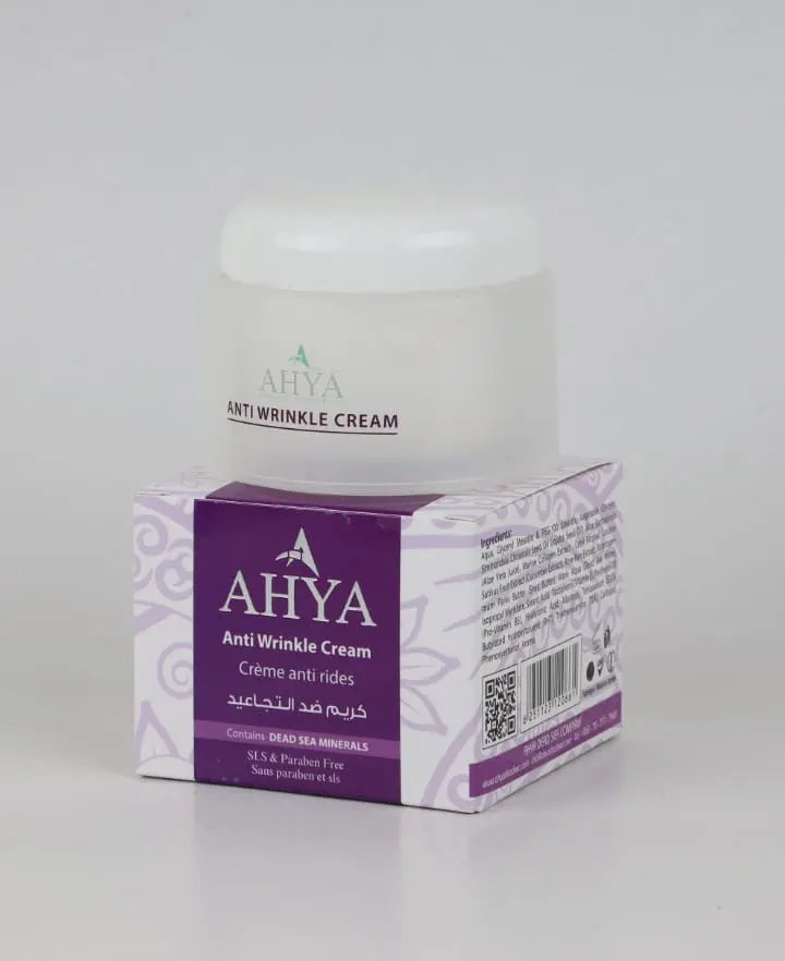 كريم ضد التجاعيد