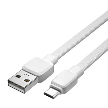 وصلة wiwu usb to micro بلون ابيض كفالة سنة ونص