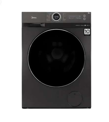 نشافة ميديا 10 كيلو 14 برنامج A+++ رمادي تيتانيوم MD200H100WB