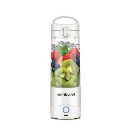 خلاط رياضي نوتري بوليت شحن 475 واط ابيض NB-PB475W