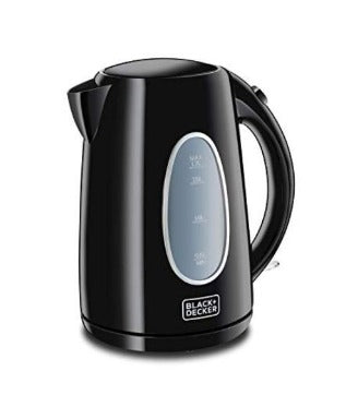 ابريق تسخين 1.7 لتر بلاك اند ديكر اسود JC69-B5